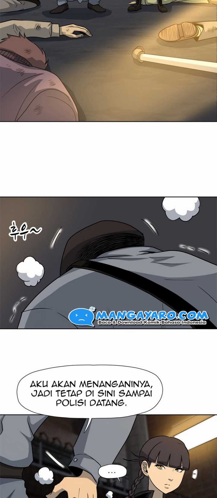 Rooftop Sword Master : Arachi The First Irregular chapter 13 halaman 45