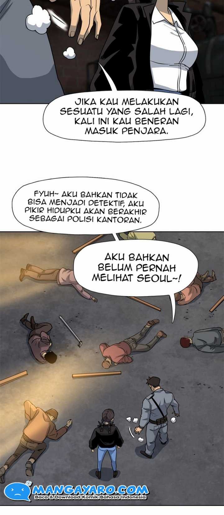 Rooftop Sword Master : Arachi The First Irregular chapter 13 halaman 46