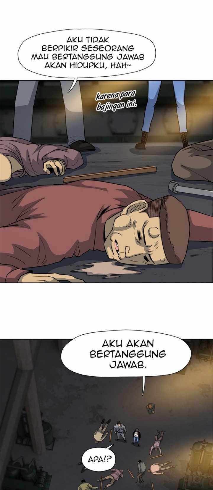 Rooftop Sword Master : Arachi The First Irregular chapter 13 halaman 47