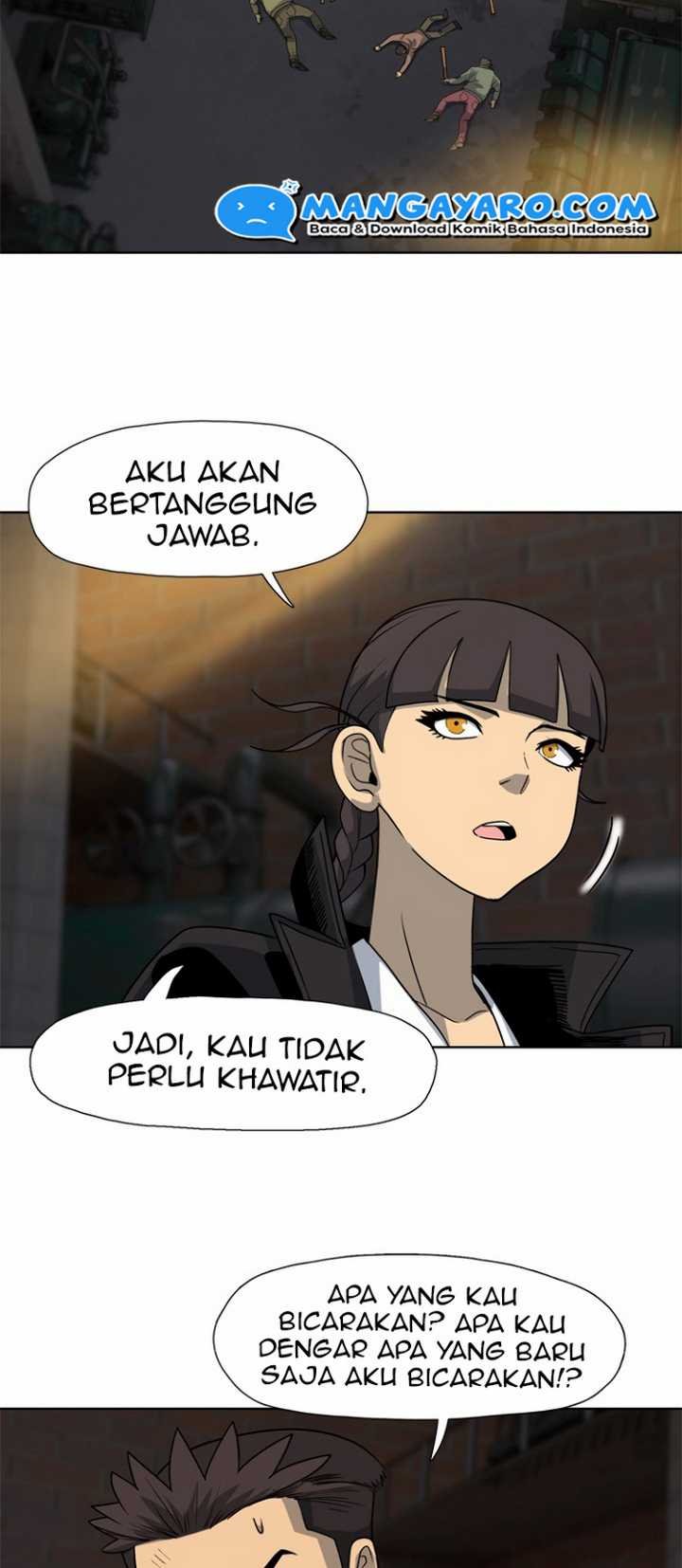 Rooftop Sword Master : Arachi The First Irregular chapter 13 halaman 48