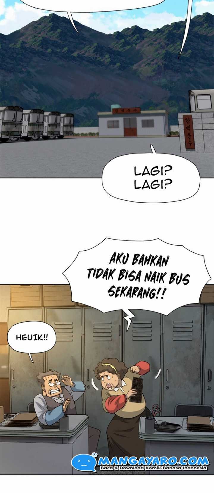 Rooftop Sword Master : Arachi The First Irregular chapter 13 halaman 52
