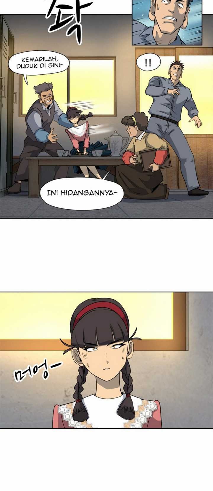 Rooftop Sword Master : Arachi The First Irregular chapter 13 halaman 58