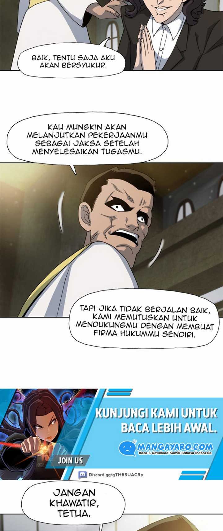 Rooftop Sword Master : Arachi The First Irregular Bab 14 halaman 8