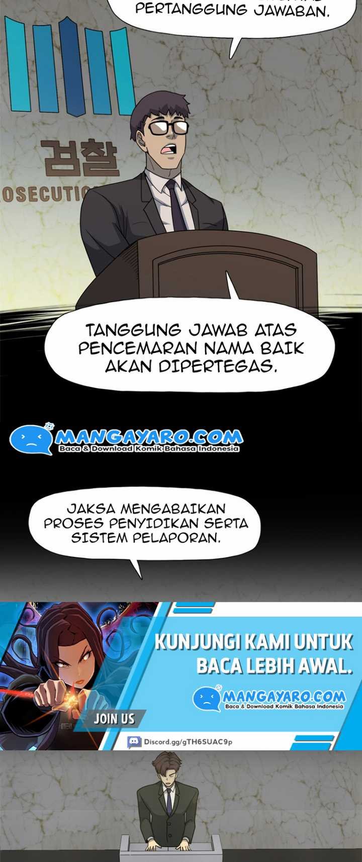 Rooftop Sword Master : Arachi The First Irregular Bab 14 halaman 14
