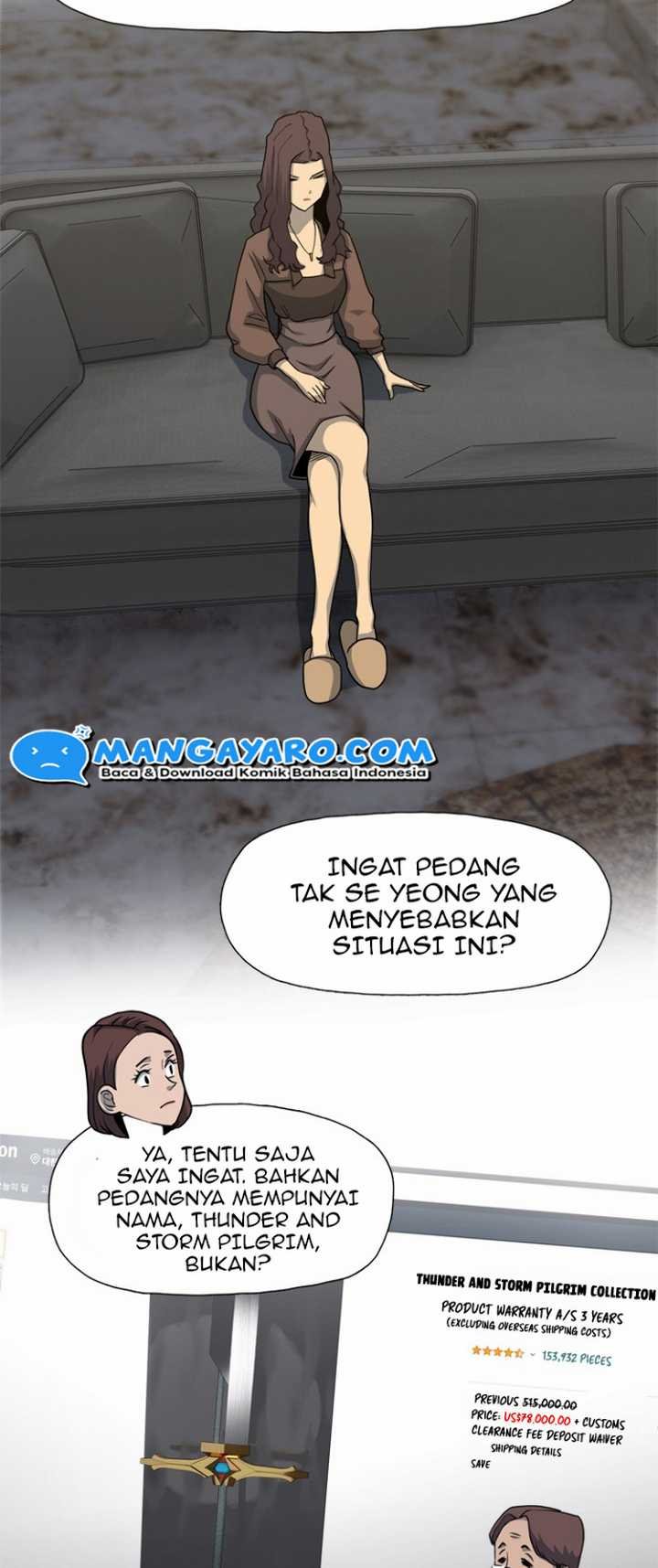 Rooftop Sword Master : Arachi The First Irregular Bab 14 halaman 24