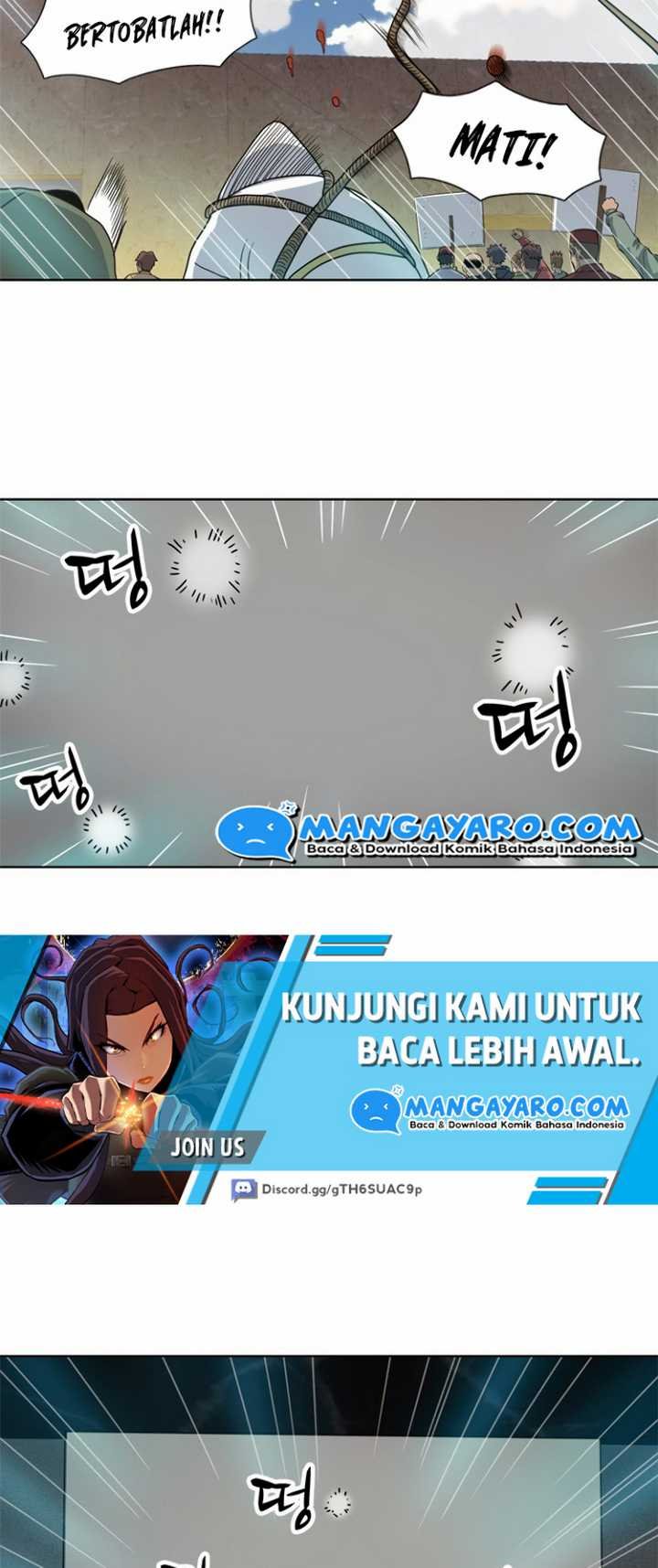 Rooftop Sword Master : Arachi The First Irregular Bab 14 halaman 32