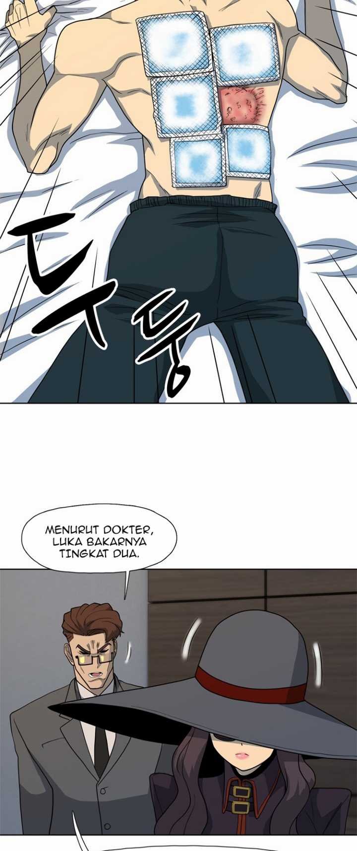 Rooftop Sword Master : Arachi The First Irregular Bab 14 halaman 40