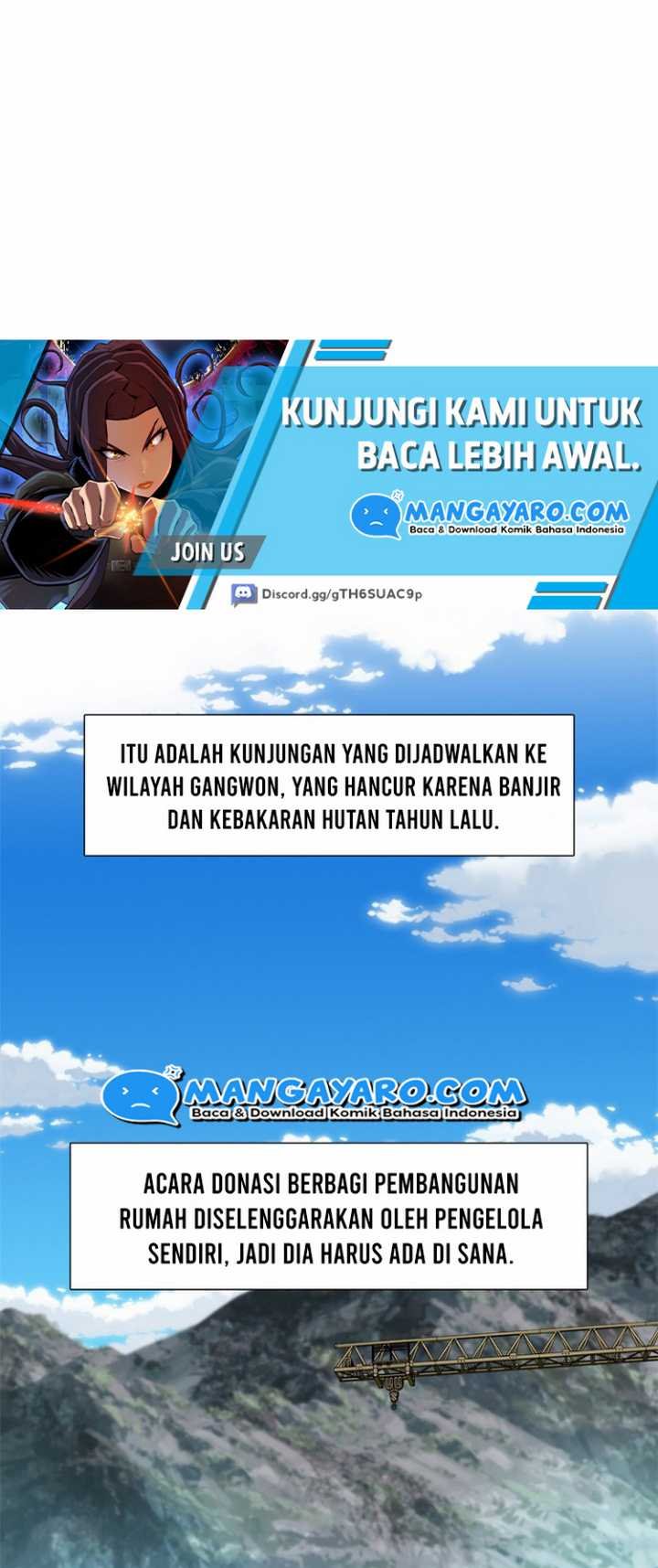 Rooftop Sword Master : Arachi The First Irregular Bab 14 halaman 44