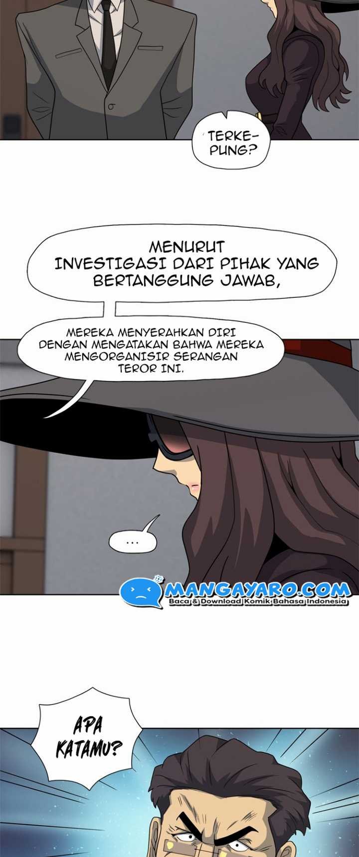 Rooftop Sword Master : Arachi The First Irregular Bab 14 halaman 53