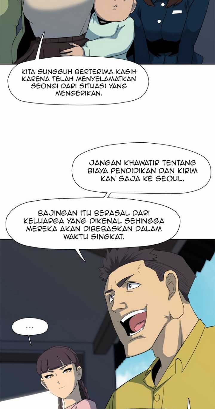 Rooftop Sword Master : Arachi The First Irregular Bab 15 halaman 14