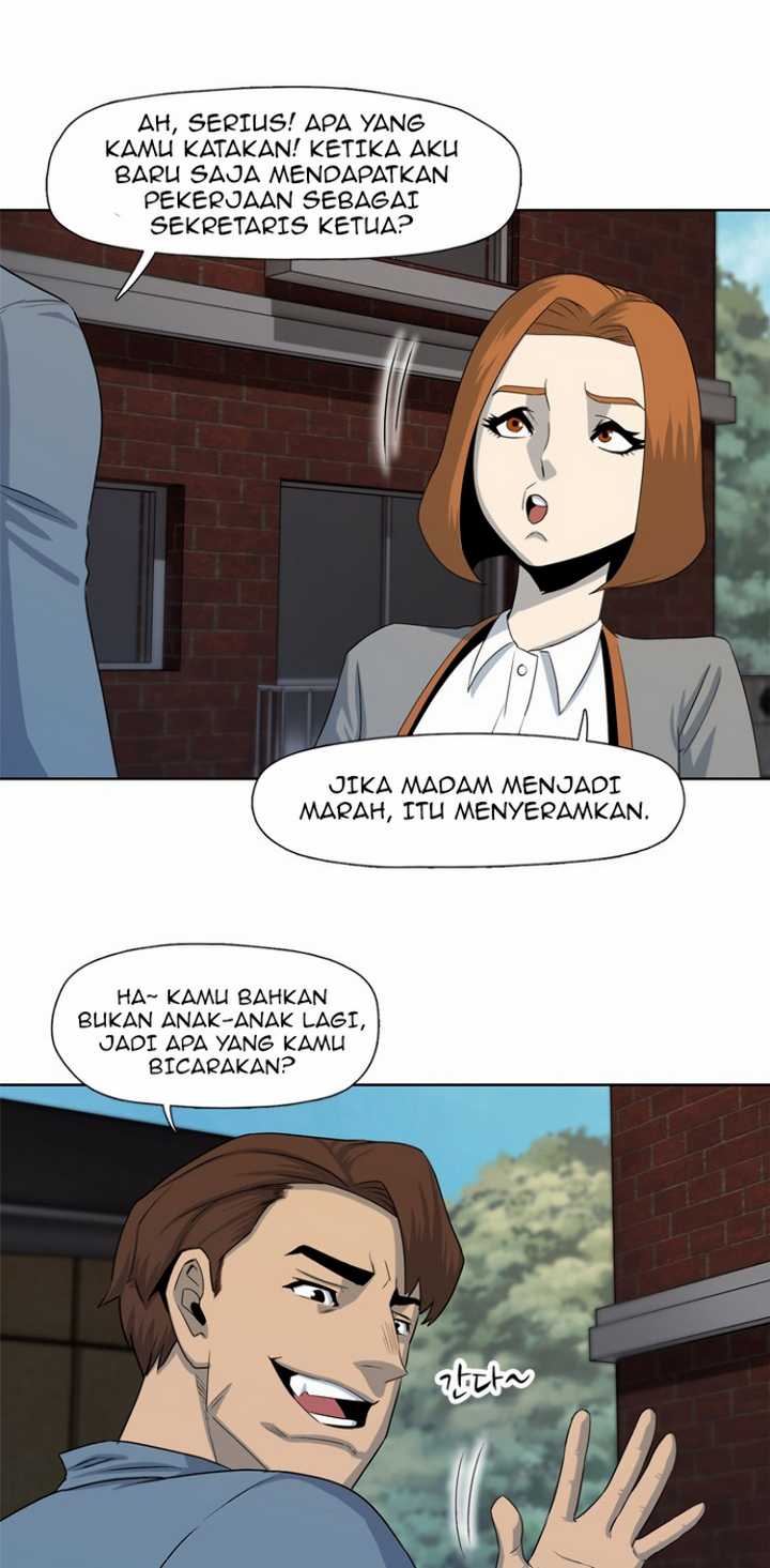Rooftop Sword Master : Arachi The First Irregular Bab 16 halaman 45