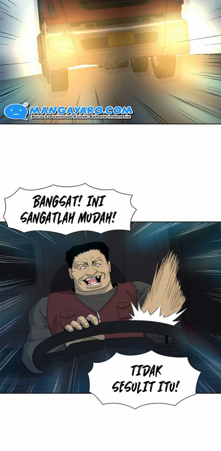 Rooftop Sword Master : Arachi The First Irregular Bab 16 halaman 54