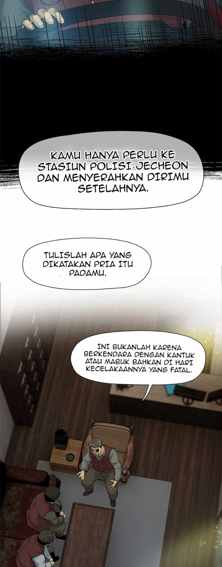 Rooftop Sword Master : Arachi The First Irregular chapter 17 halaman 5