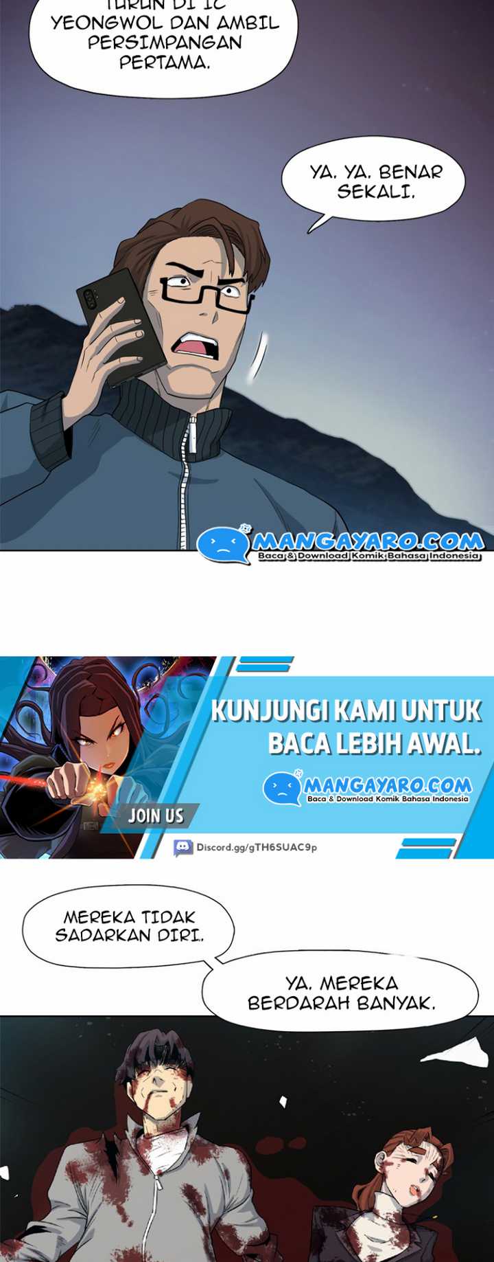 Rooftop Sword Master : Arachi The First Irregular chapter 17 halaman 29
