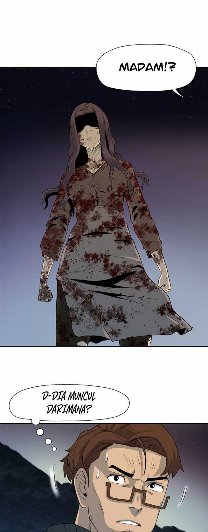 Rooftop Sword Master : Arachi The First Irregular chapter 17 halaman 32
