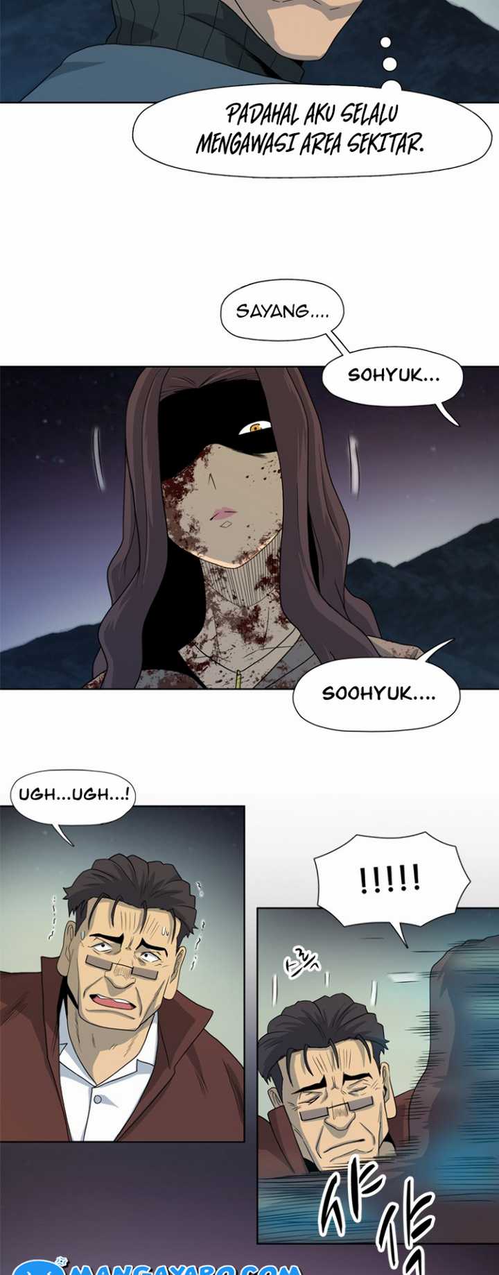 Rooftop Sword Master : Arachi The First Irregular chapter 17 halaman 33