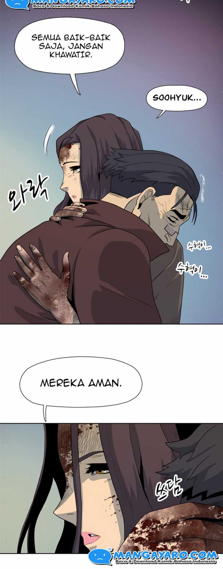 Rooftop Sword Master : Arachi The First Irregular chapter 17 halaman 34