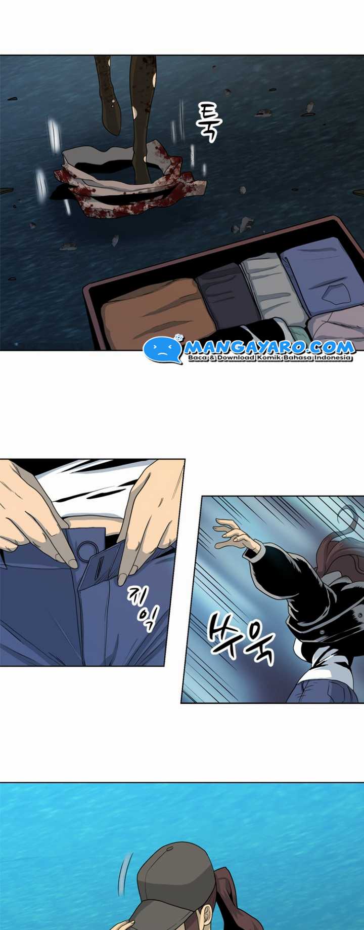 Rooftop Sword Master : Arachi The First Irregular chapter 17 halaman 38
