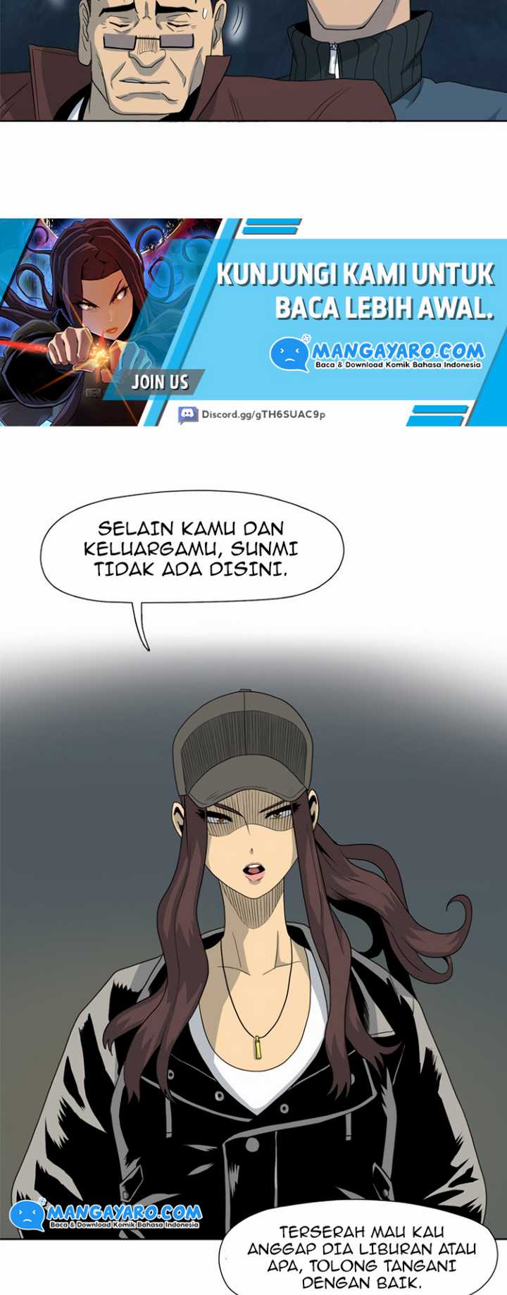 Rooftop Sword Master : Arachi The First Irregular chapter 17 halaman 40