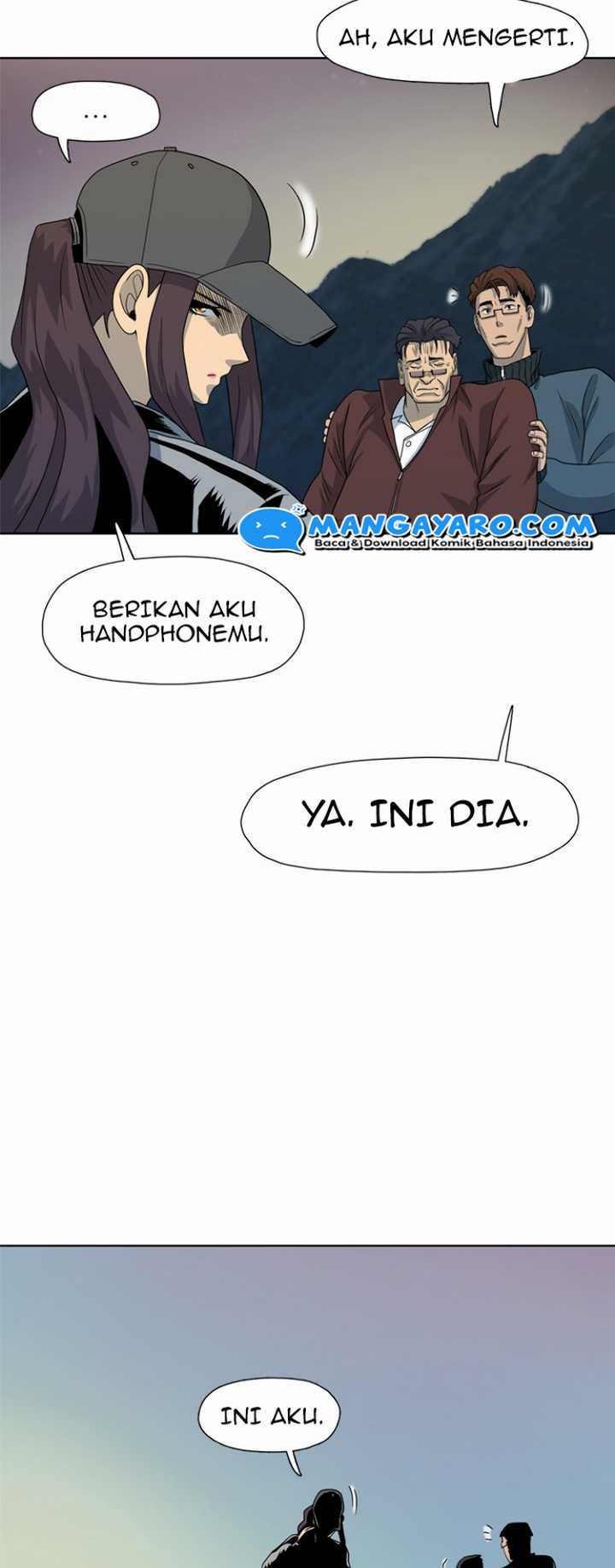 Rooftop Sword Master : Arachi The First Irregular chapter 17 halaman 42