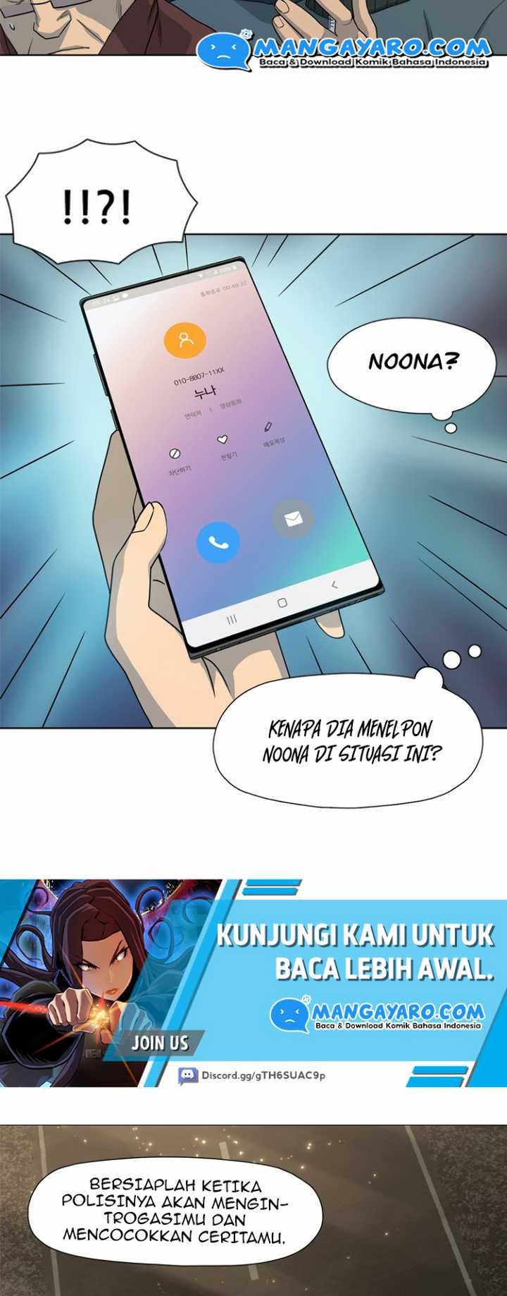 Rooftop Sword Master : Arachi The First Irregular chapter 17 halaman 45