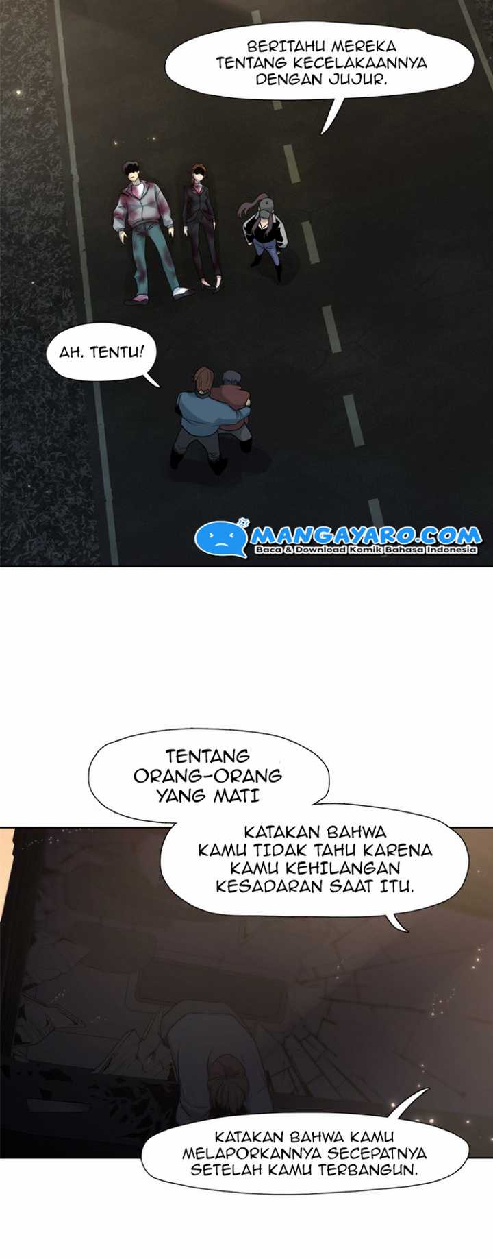 Rooftop Sword Master : Arachi The First Irregular chapter 17 halaman 46