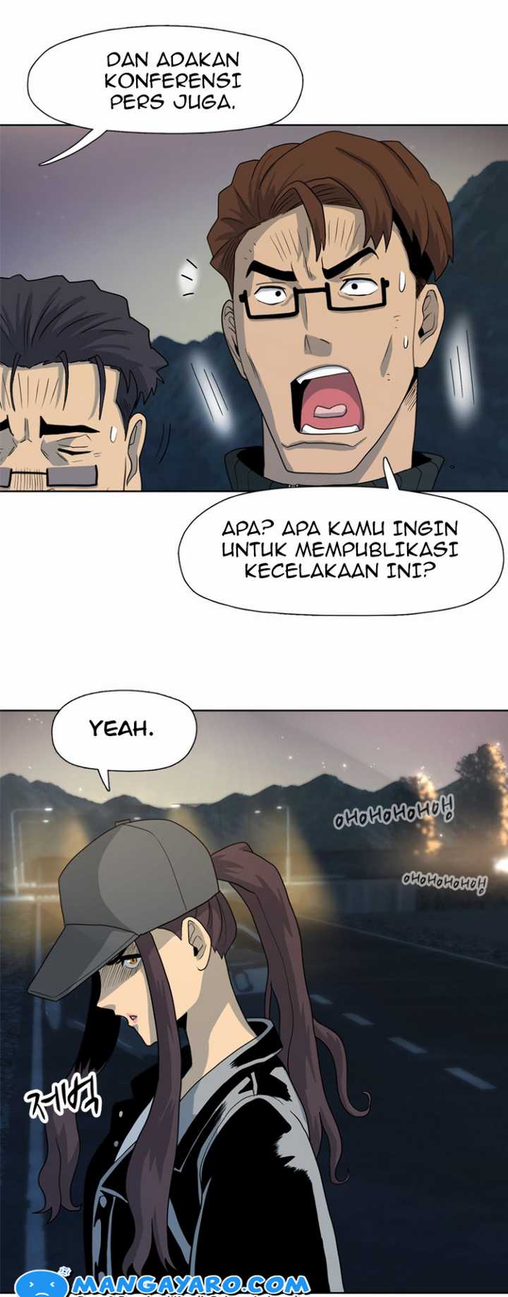 Rooftop Sword Master : Arachi The First Irregular chapter 17 halaman 47
