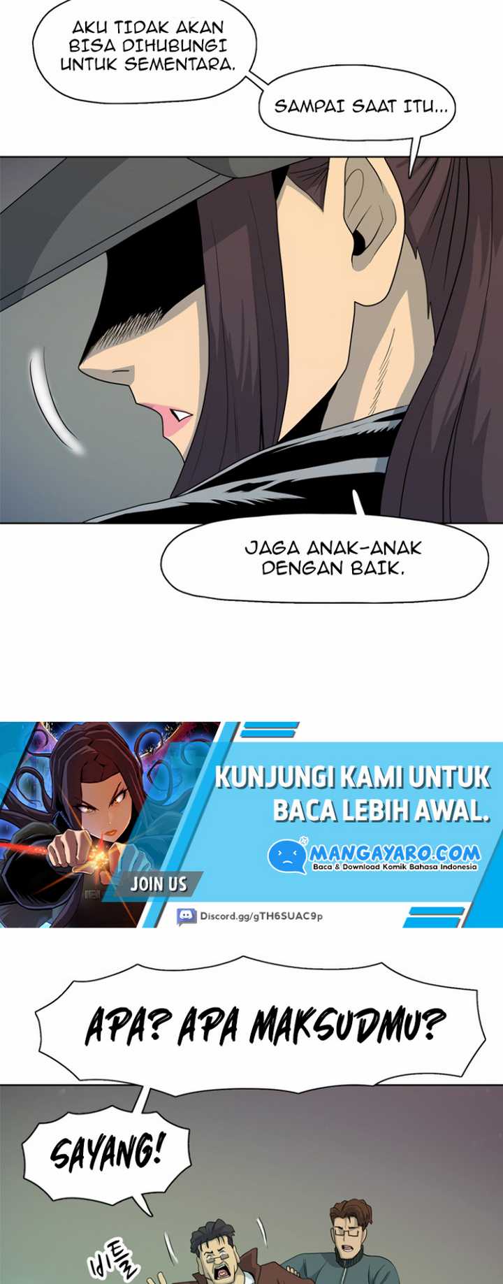 Rooftop Sword Master : Arachi The First Irregular chapter 17 halaman 50