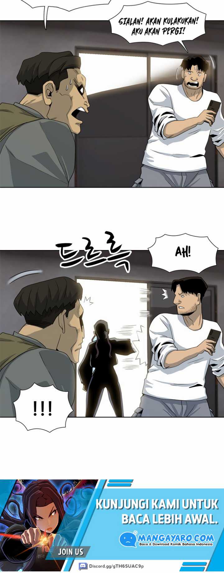 Rooftop Sword Master : Arachi The First Irregular chapter 17 halaman 55