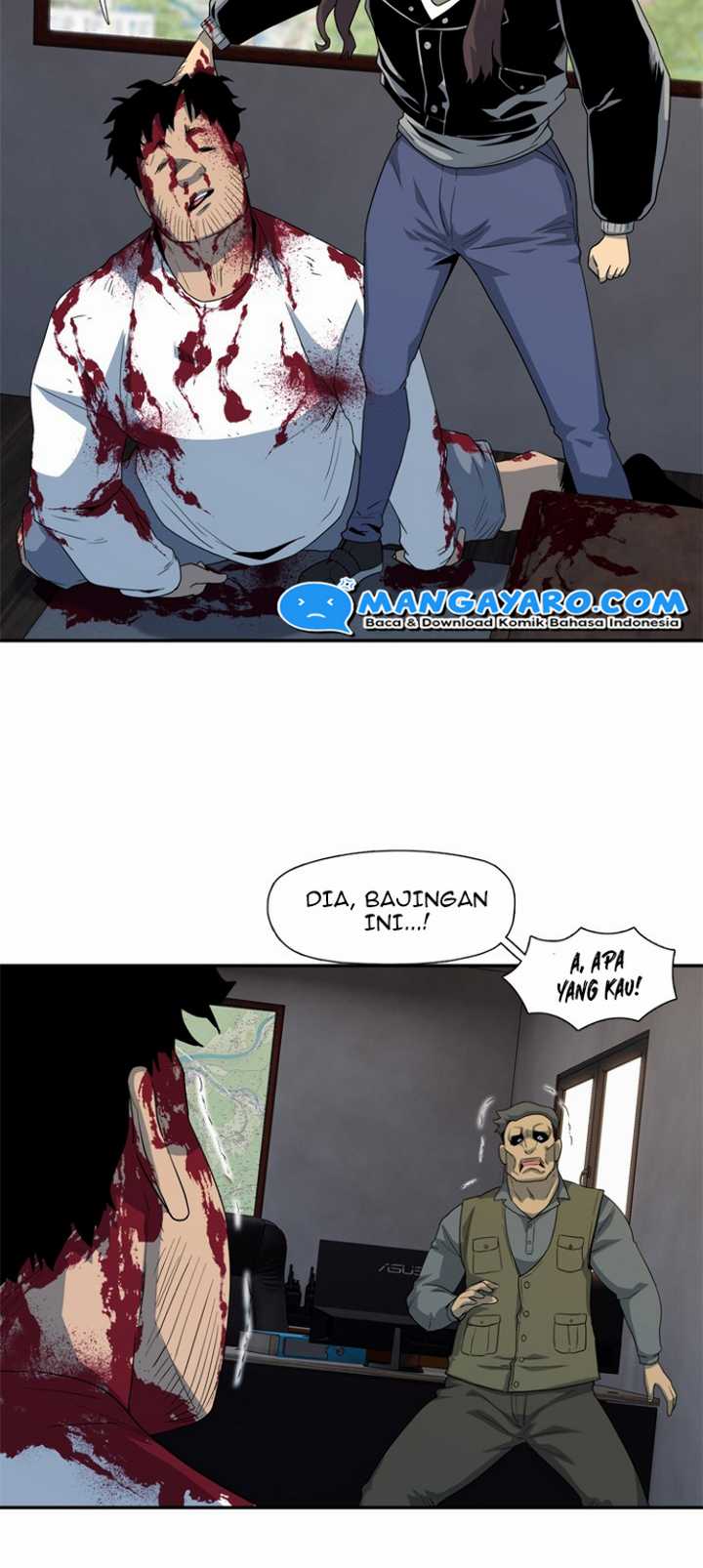 Rooftop Sword Master : Arachi The First Irregular Bab 18 halaman 5
