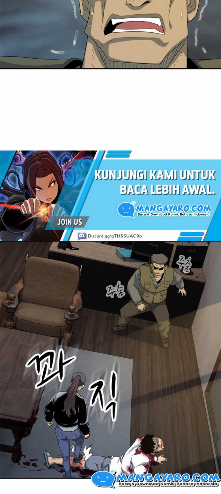 Rooftop Sword Master : Arachi The First Irregular Bab 18 halaman 9
