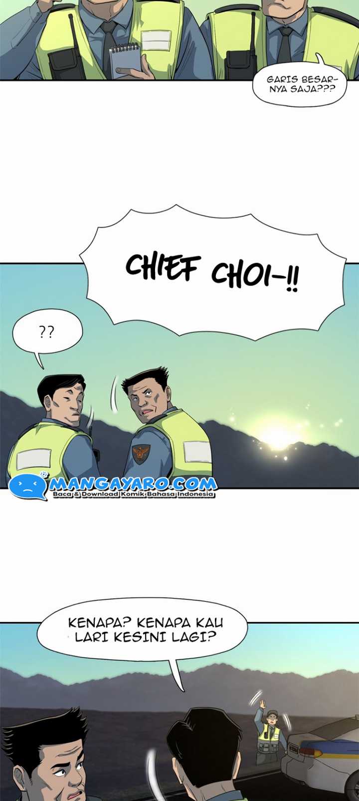 Rooftop Sword Master : Arachi The First Irregular Bab 18 halaman 20