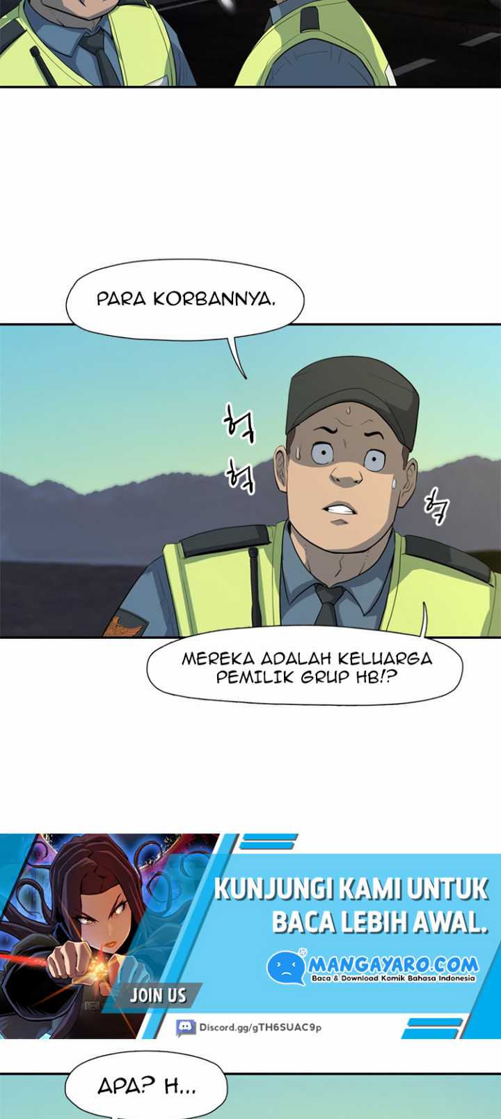 Rooftop Sword Master : Arachi The First Irregular Bab 18 halaman 21