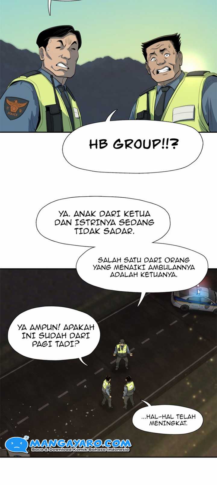 Rooftop Sword Master : Arachi The First Irregular Bab 18 halaman 22