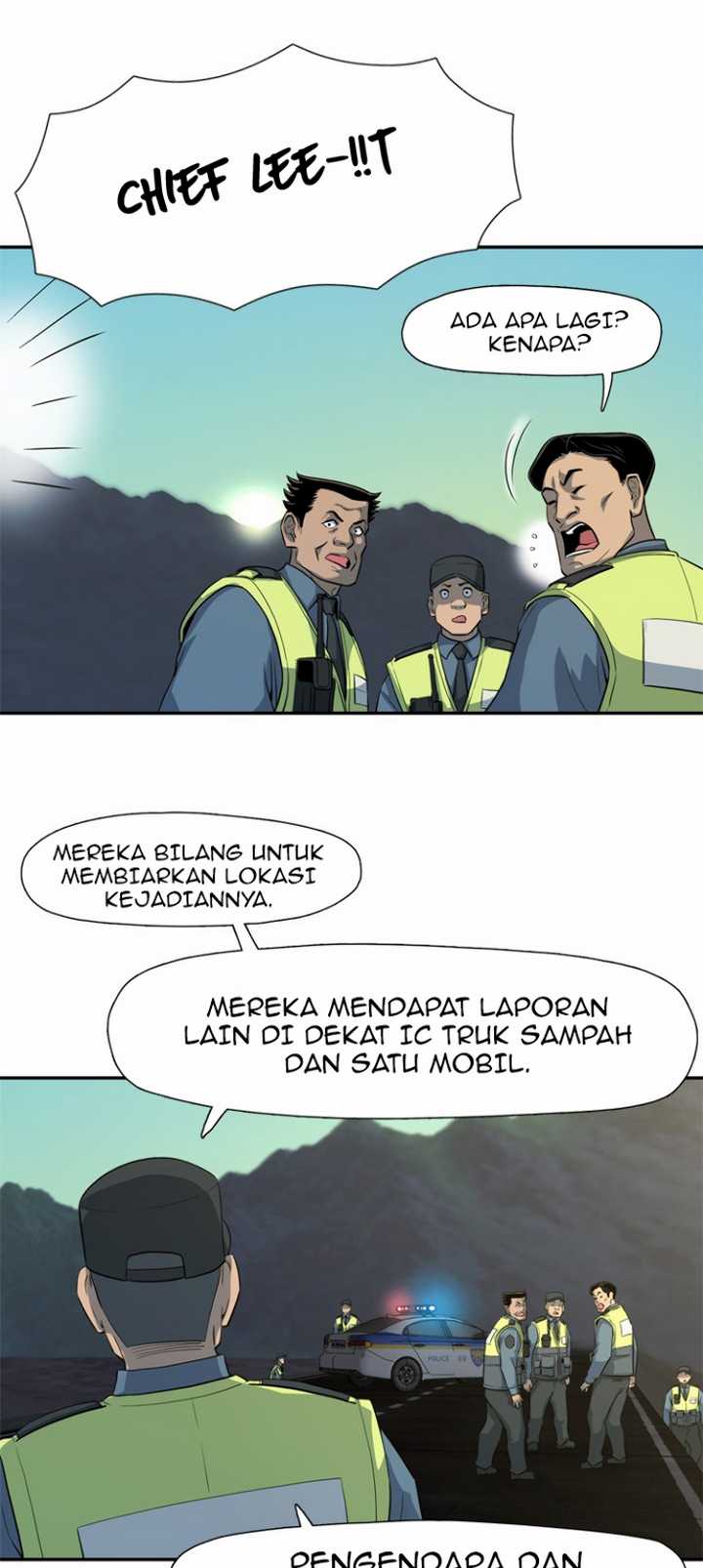 Rooftop Sword Master : Arachi The First Irregular Bab 18 halaman 23