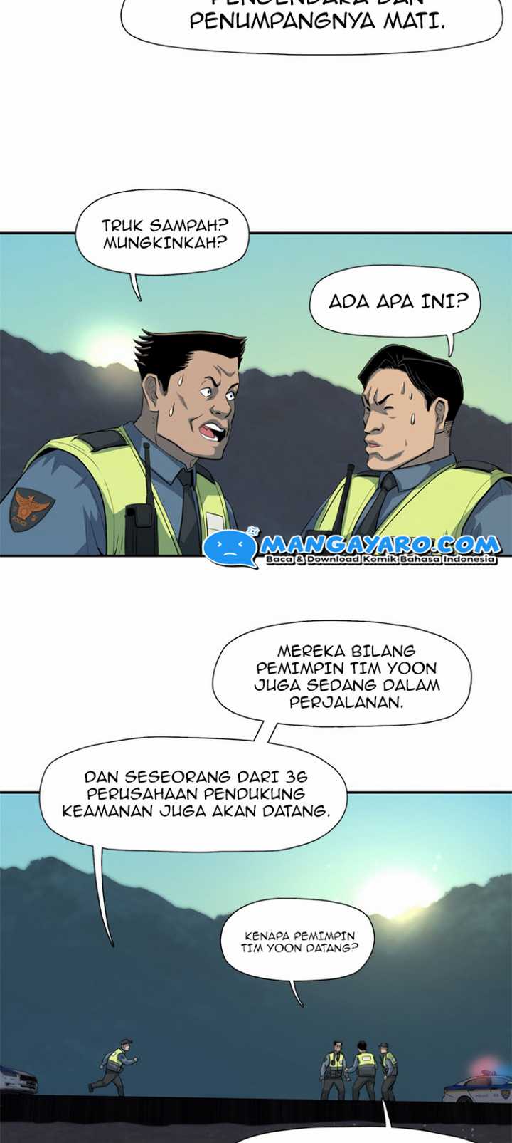 Rooftop Sword Master : Arachi The First Irregular Bab 18 halaman 24