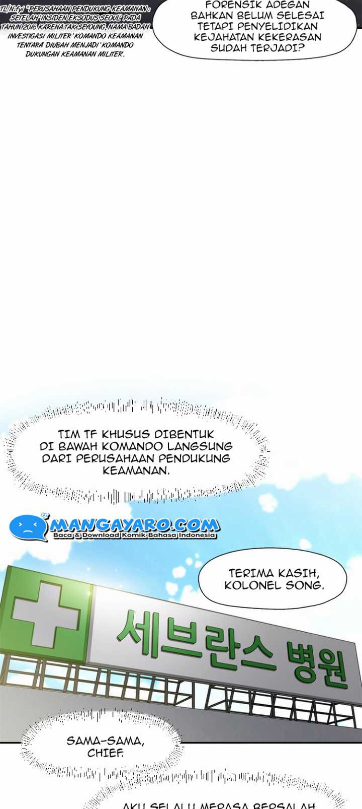 Rooftop Sword Master : Arachi The First Irregular Bab 18 halaman 25