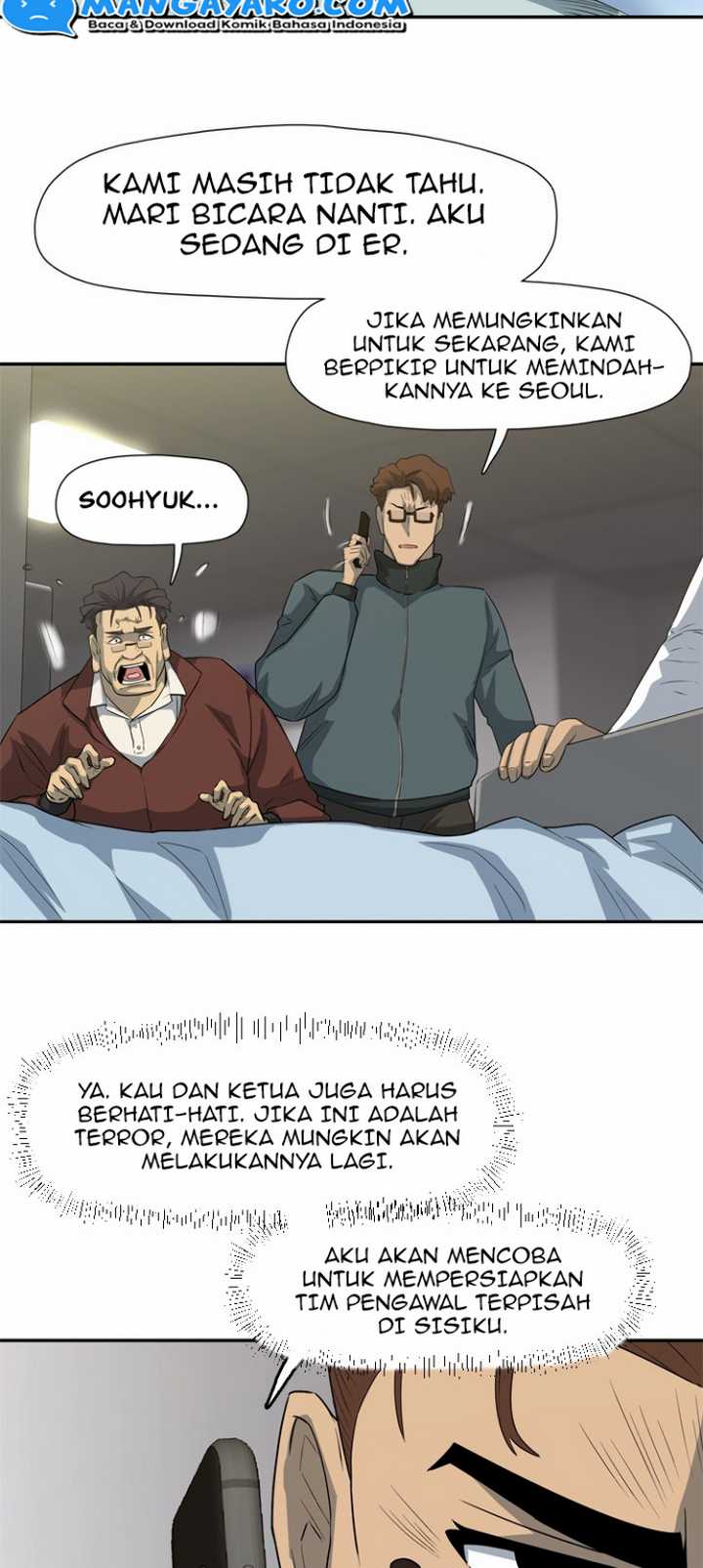Rooftop Sword Master : Arachi The First Irregular Bab 18 halaman 30