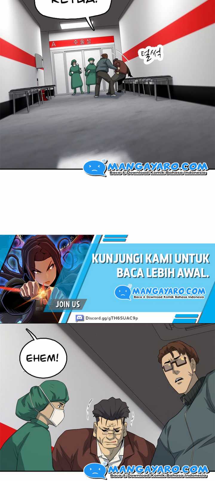 Rooftop Sword Master : Arachi The First Irregular Bab 18 halaman 34