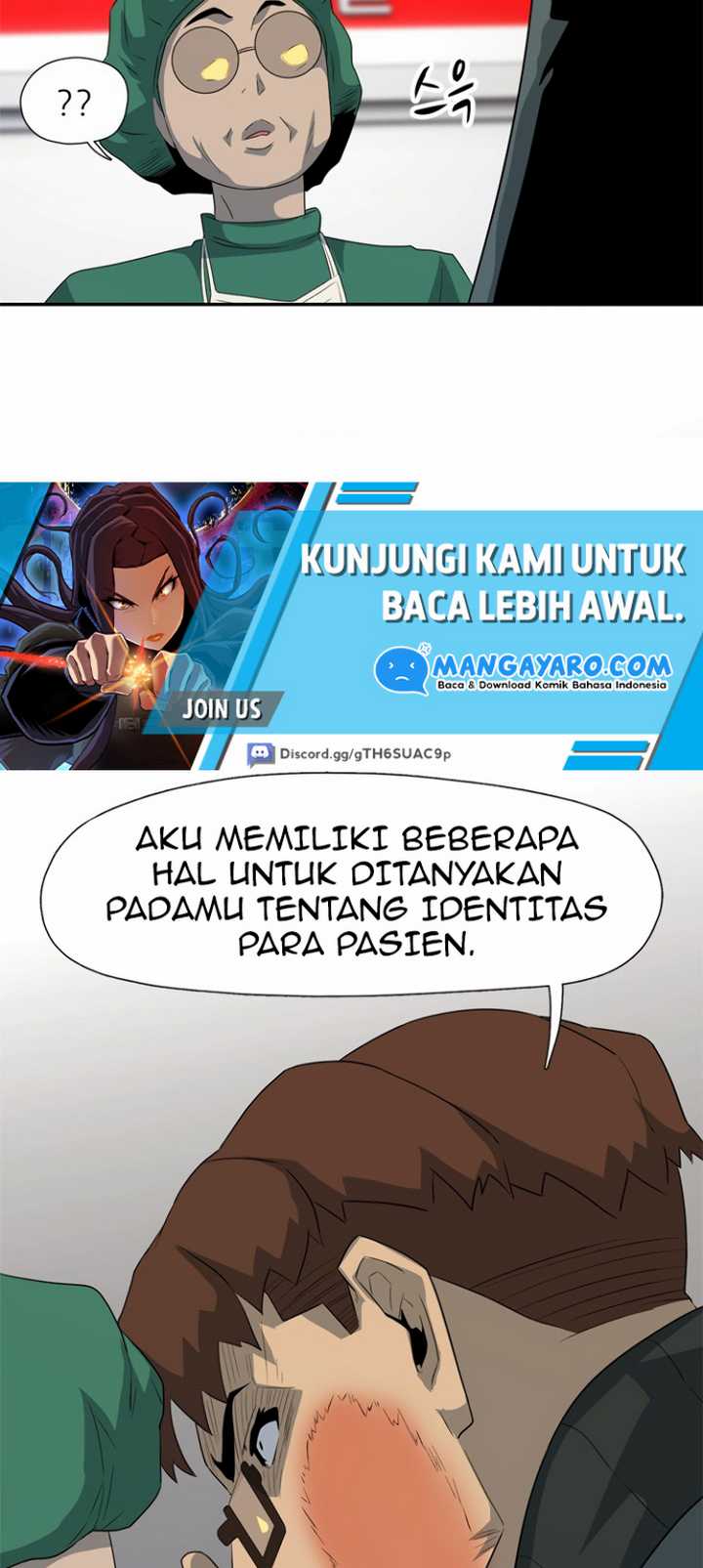 Rooftop Sword Master : Arachi The First Irregular Bab 18 halaman 40