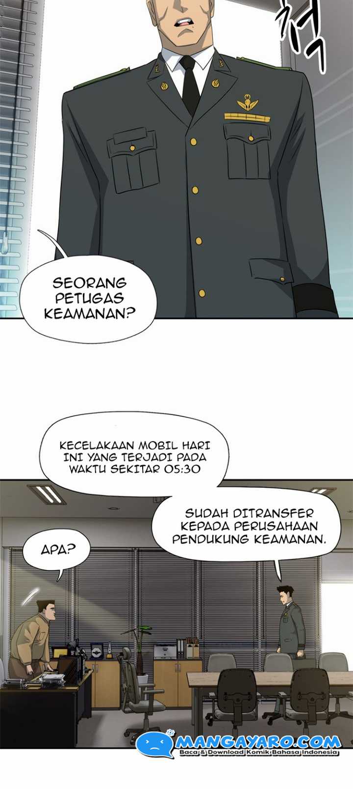 Rooftop Sword Master : Arachi The First Irregular Bab 18 halaman 43