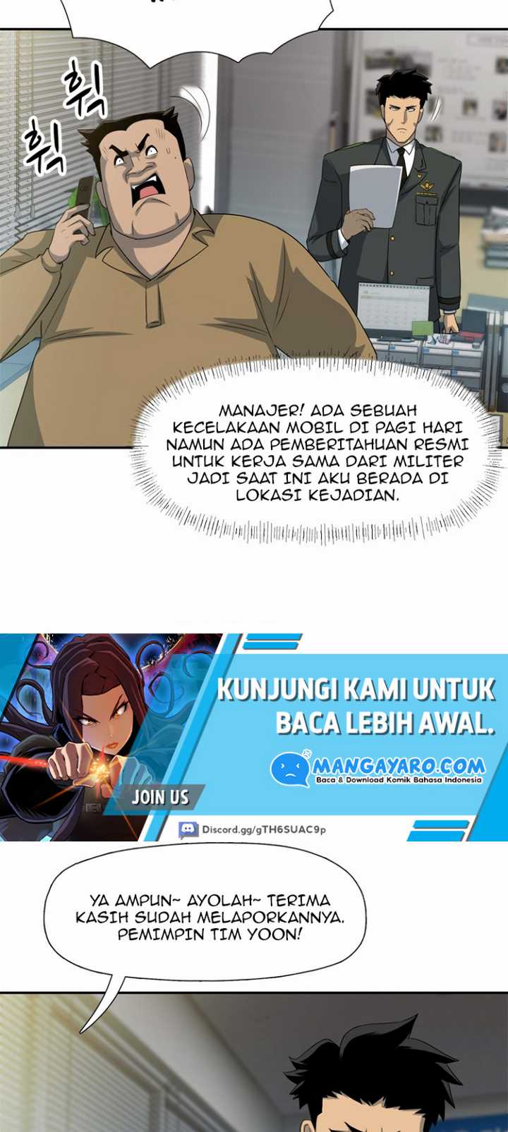 Rooftop Sword Master : Arachi The First Irregular Bab 18 halaman 46