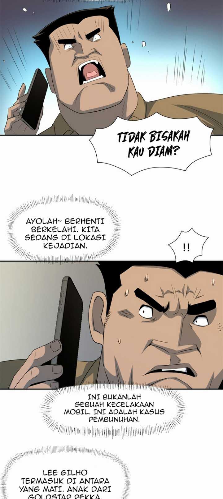 Rooftop Sword Master : Arachi The First Irregular Bab 18 halaman 48