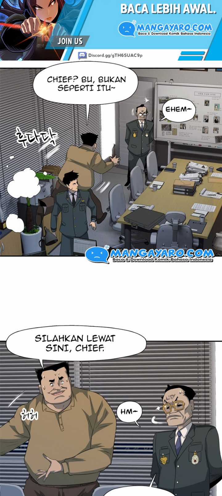 Rooftop Sword Master : Arachi The First Irregular Bab 18 halaman 53