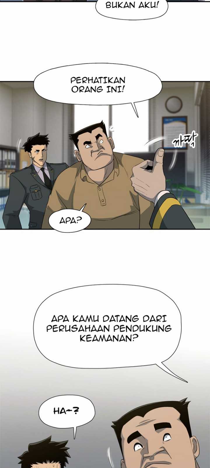Rooftop Sword Master : Arachi The First Irregular Bab 18 halaman 54