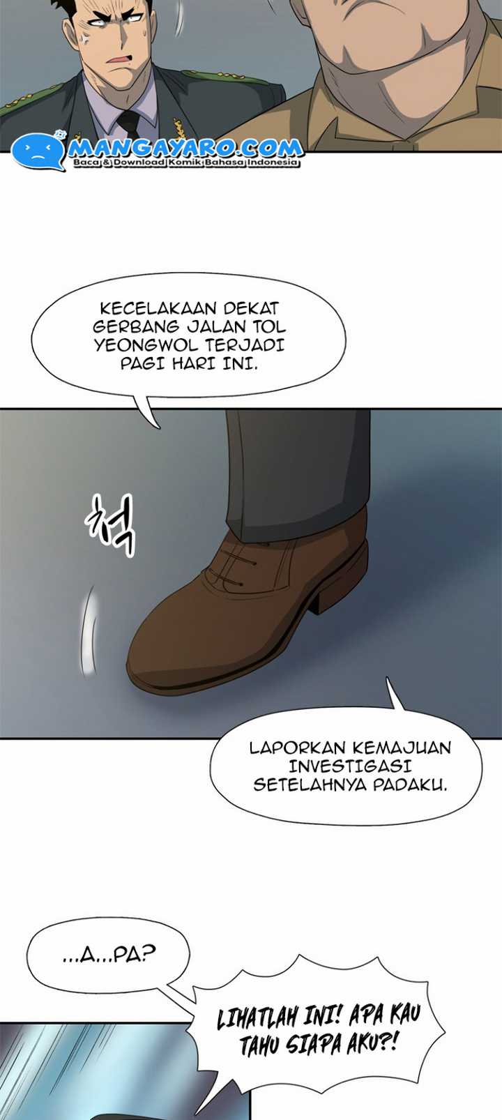 Rooftop Sword Master : Arachi The First Irregular Bab 18 halaman 55