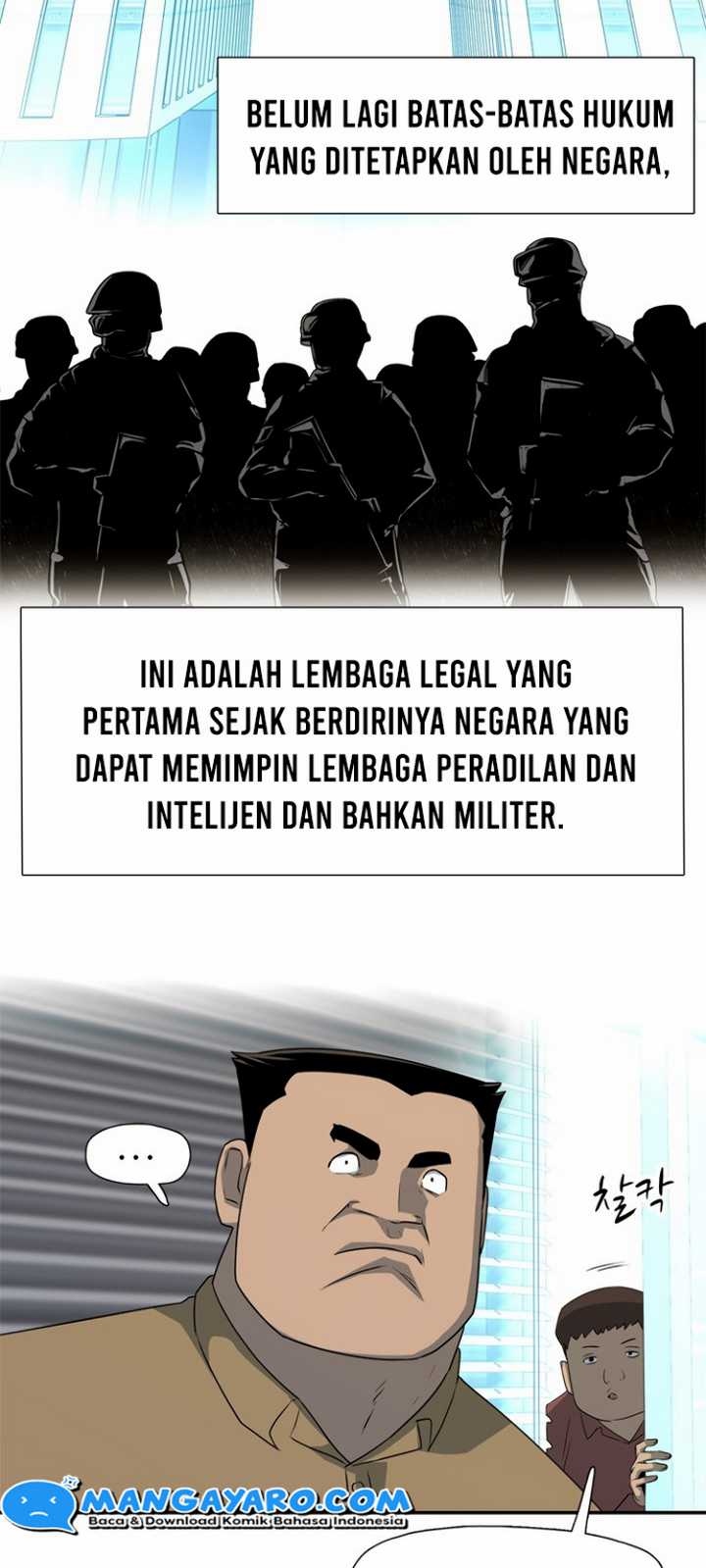 Rooftop Sword Master : Arachi The First Irregular Bab 19 halaman 8