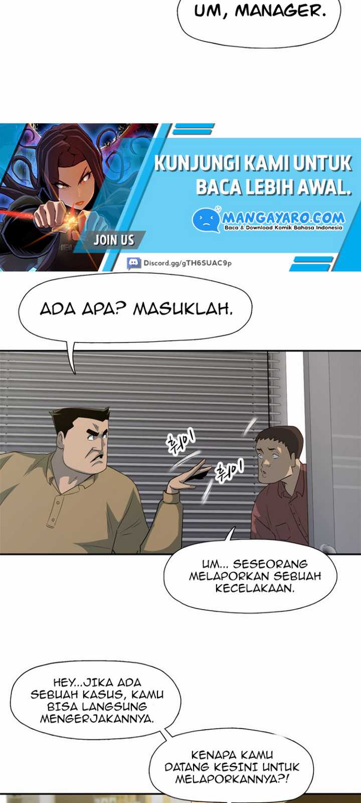 Rooftop Sword Master : Arachi The First Irregular Bab 19 halaman 9