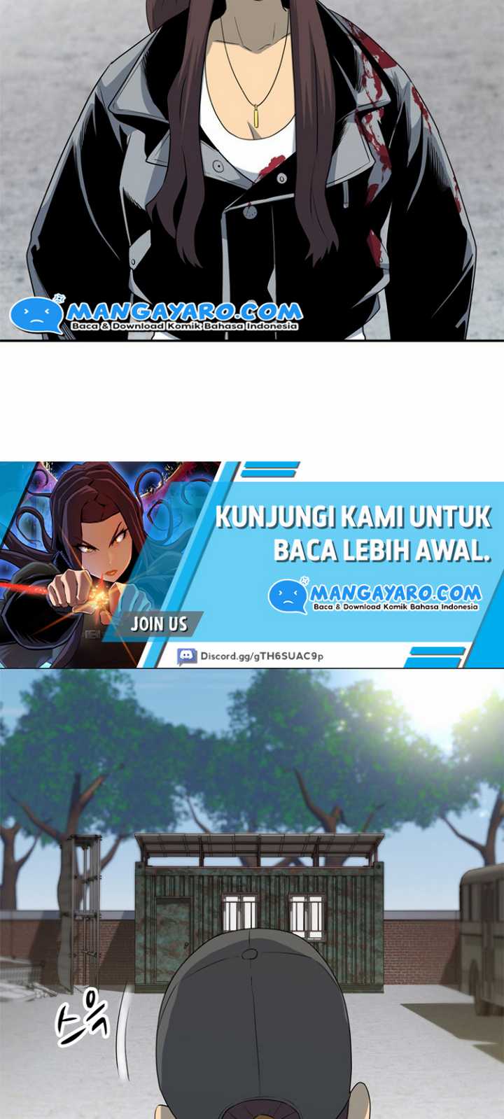 Rooftop Sword Master : Arachi The First Irregular Bab 19 halaman 15