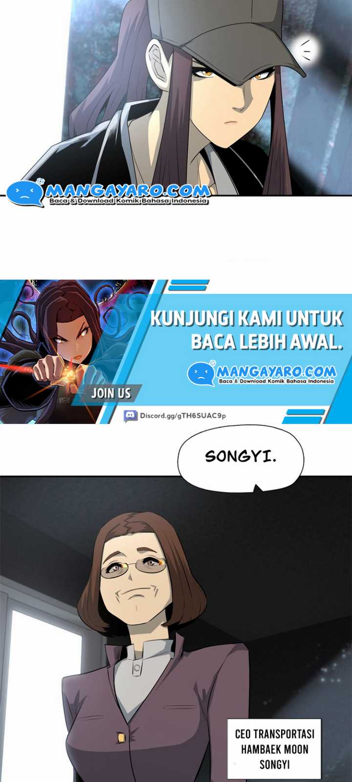 Rooftop Sword Master : Arachi The First Irregular Bab 19 halaman 21